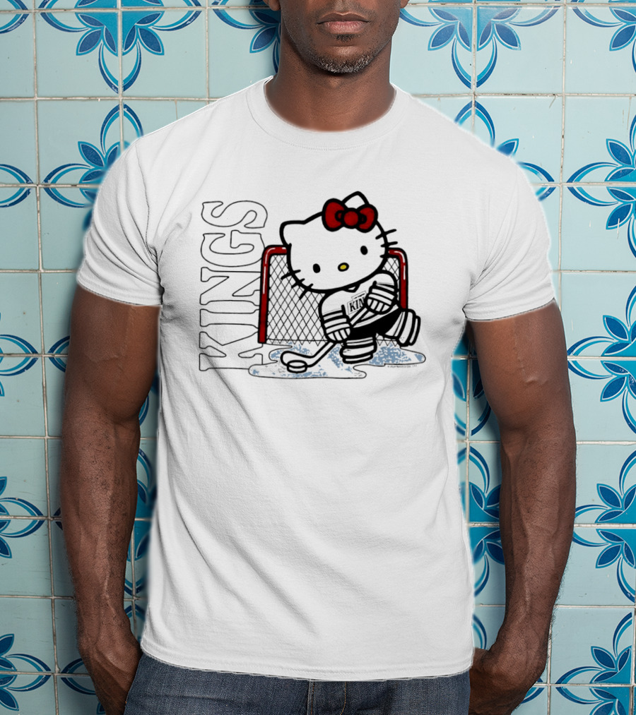 Hello Kitty Los Angeles Kings NHL 2026 Kings Hockey T-Shirt