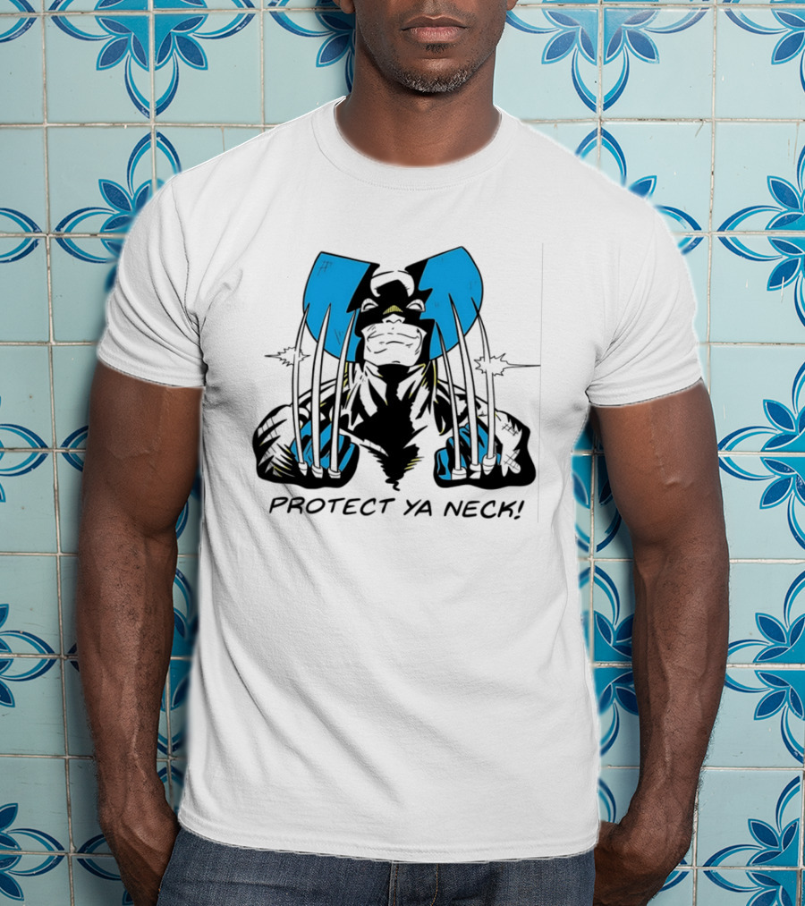 Wolverine Protect Ya Neck Iconic Marvel Comic T-Shirt