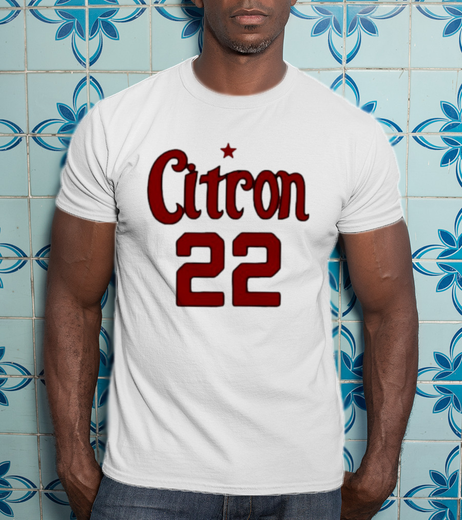 Sonia Citron 22 Washington Mystics Women's Basketball NCAA T-Shirt