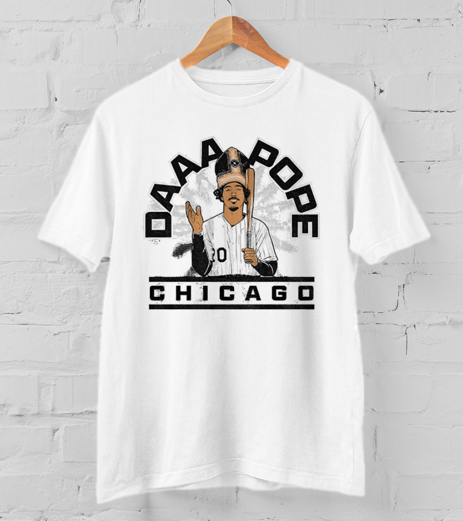 South Side Baseball Daaa Pope Chicago White Sox T-Shirt