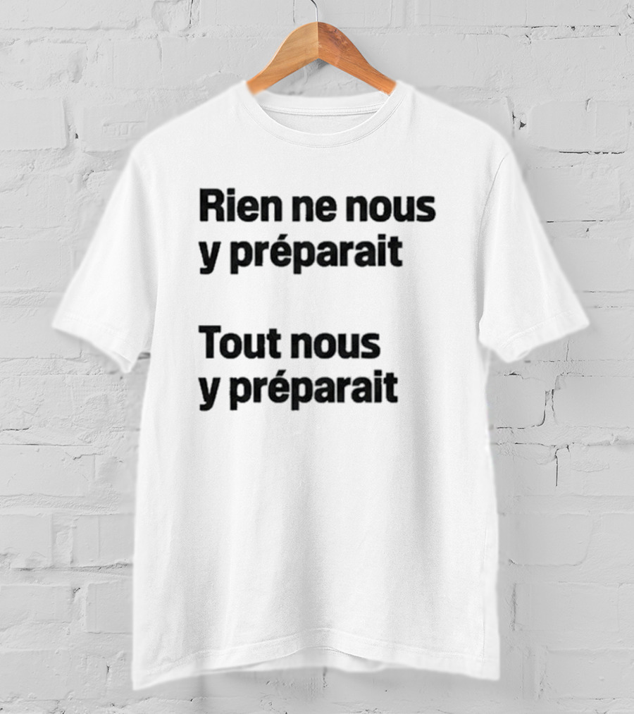 Yeonjun Fxxking Star Rien Ne Nous Y Préparait Tout Nous Y Préparait T-Shirt