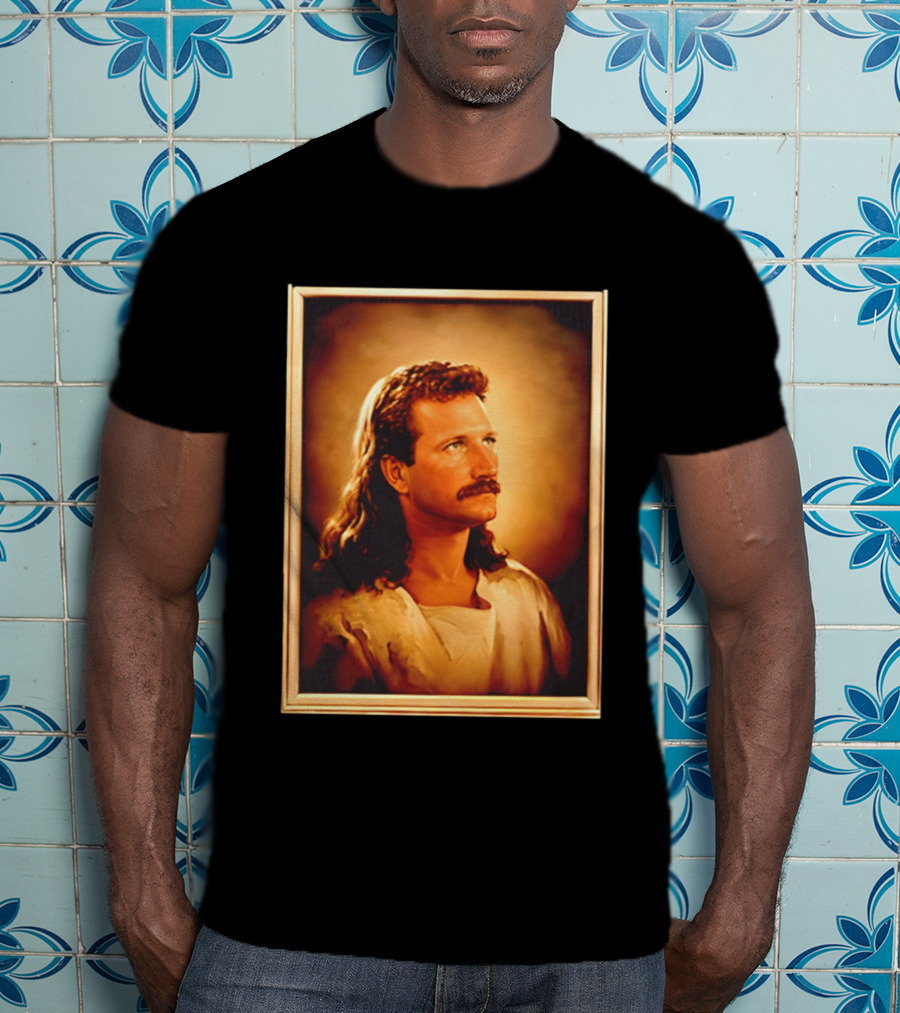 All Hail Sweet Praise Dale Portrait Iconic Symbolism T-Shirt