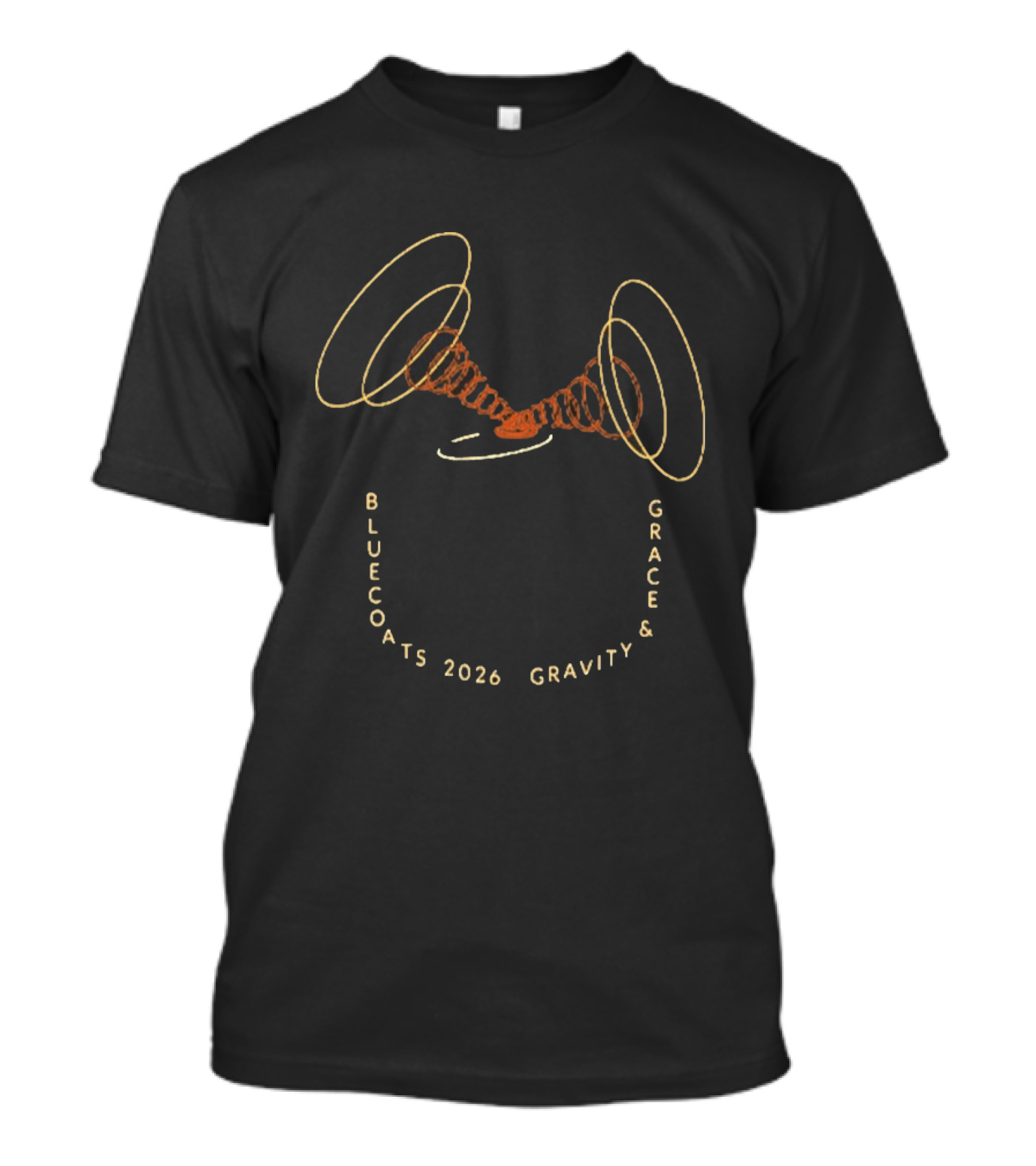 Bluecoats 2026 Gravity And Grace Leslie T-Shirt