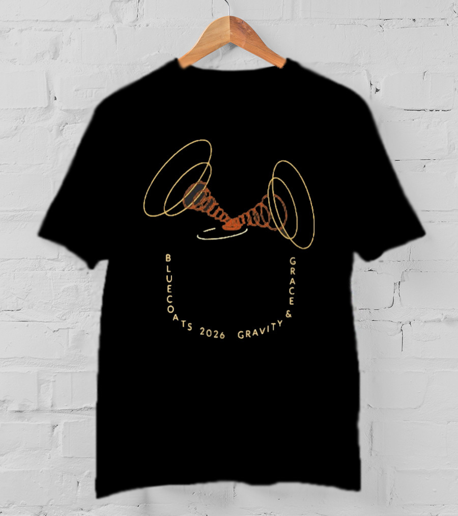Bluecoats 2026 Gravity And Grace Leslie T-Shirt
