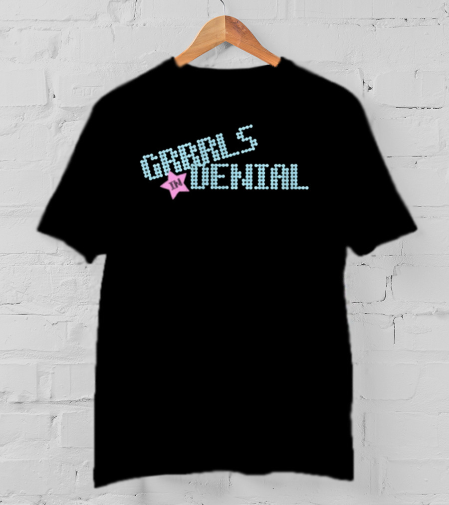 Grrrls Denial Grrrl Gang Mille Denials Star T-Shirt
