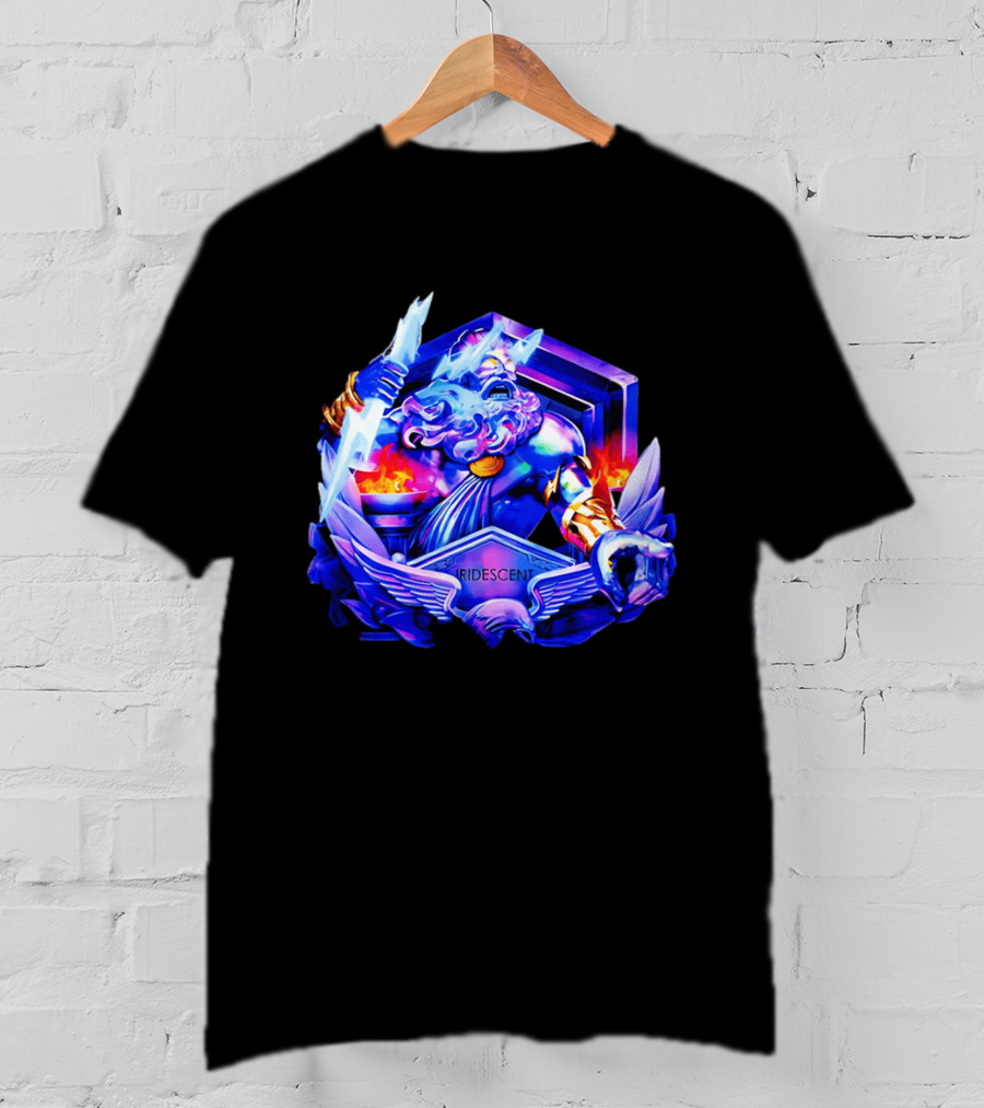 Call Of Duty Iridescent Rank Lightning Warrior T-Shirt