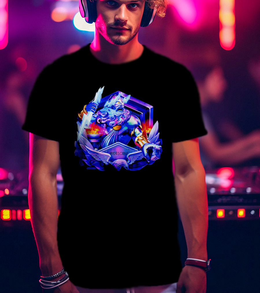 Call Of Duty Iridescent Rank Lightning Warrior T-Shirt