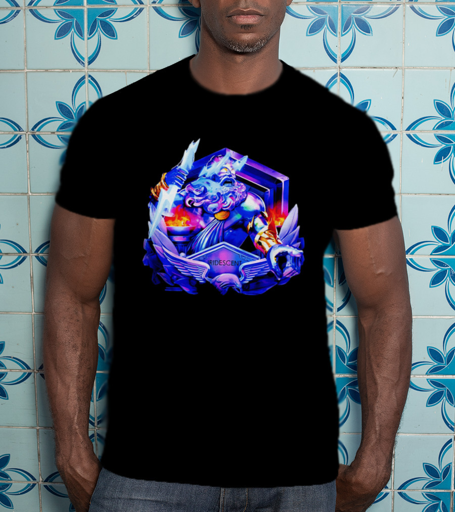 Call Of Duty Iridescent Rank Lightning Warrior T-Shirt