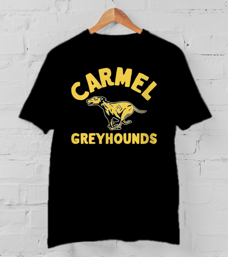 Carmel Greyhounds Running Greyhound T-Shirt