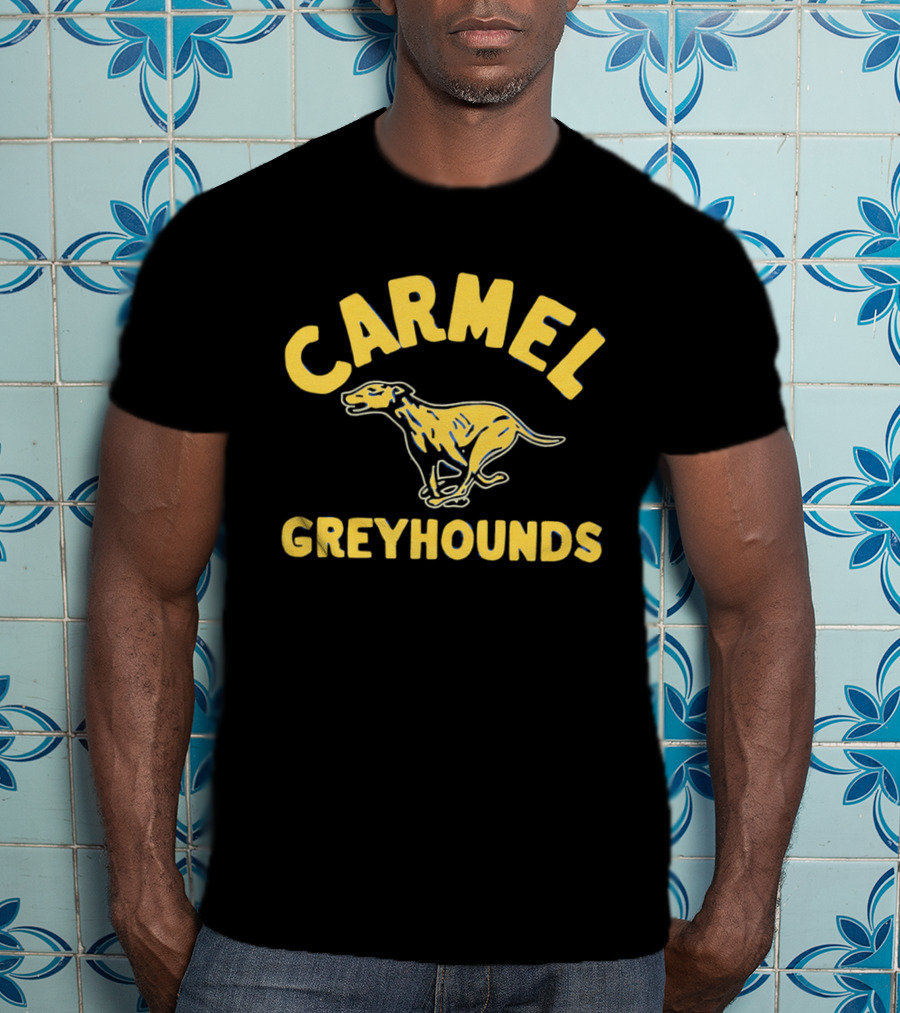Carmel Greyhounds Running Greyhound T-Shirt