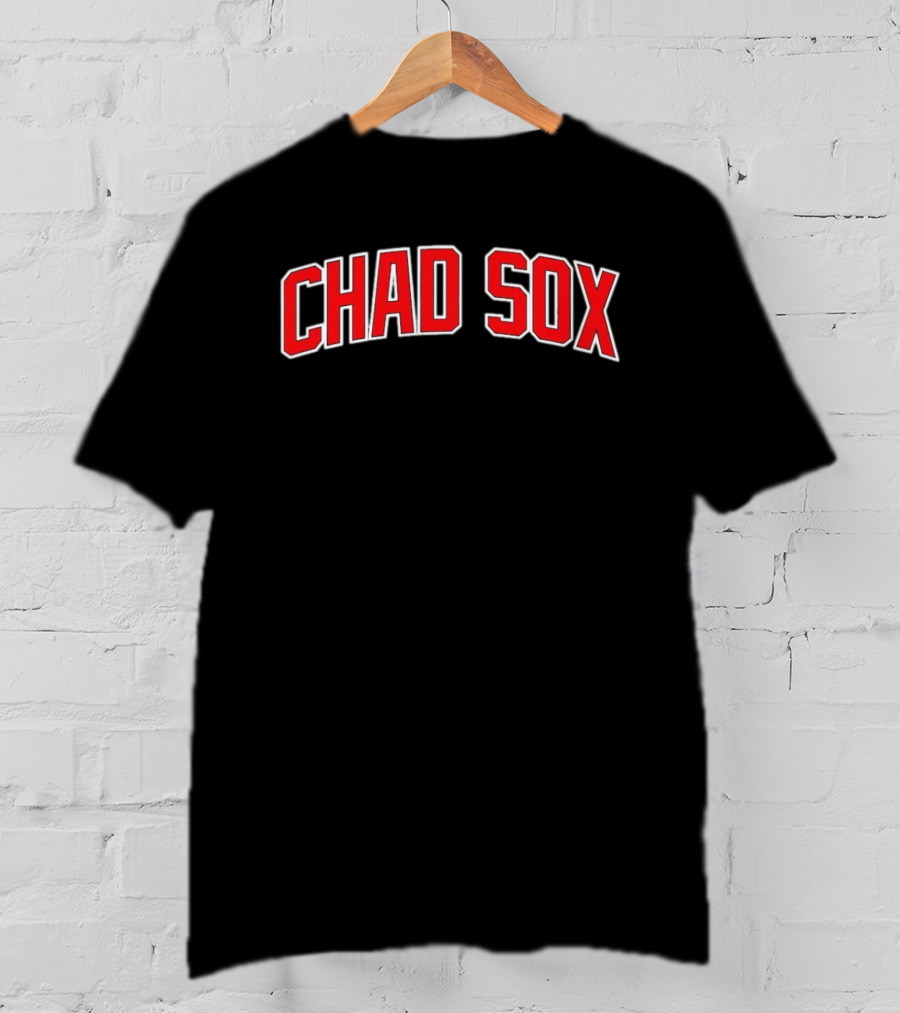 Chad Sox Chad Tracy Boston Red Sox Baseball T-Shirt