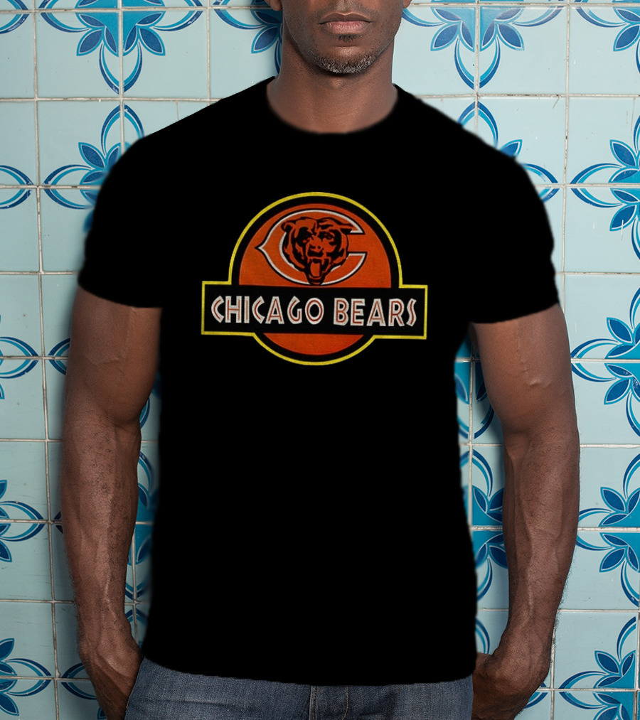 Chicago Bears Football 2025 Good Better Best Retro Team T-Shirt