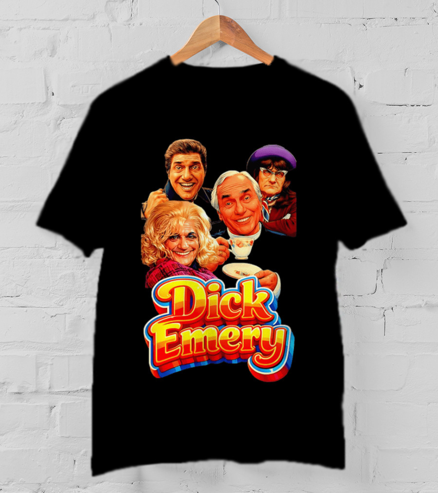 Dick Emery Characters Iconic British Comedy Legend T-Shirt