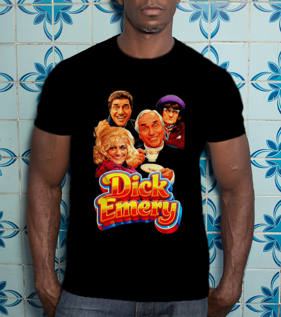 Dick Emery Characters Iconic British Comedy Legend T-Shirt