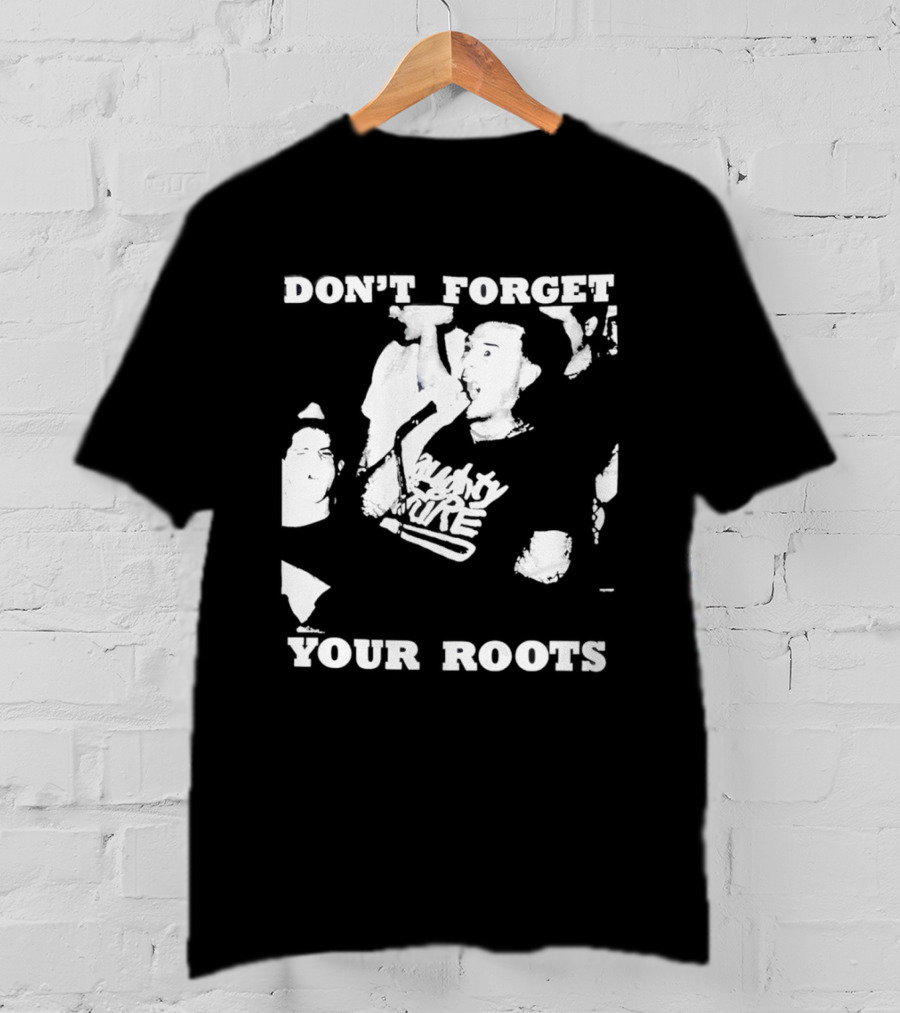 Don't Forget Your Roots Naughty By Nature Concert T-Shirt