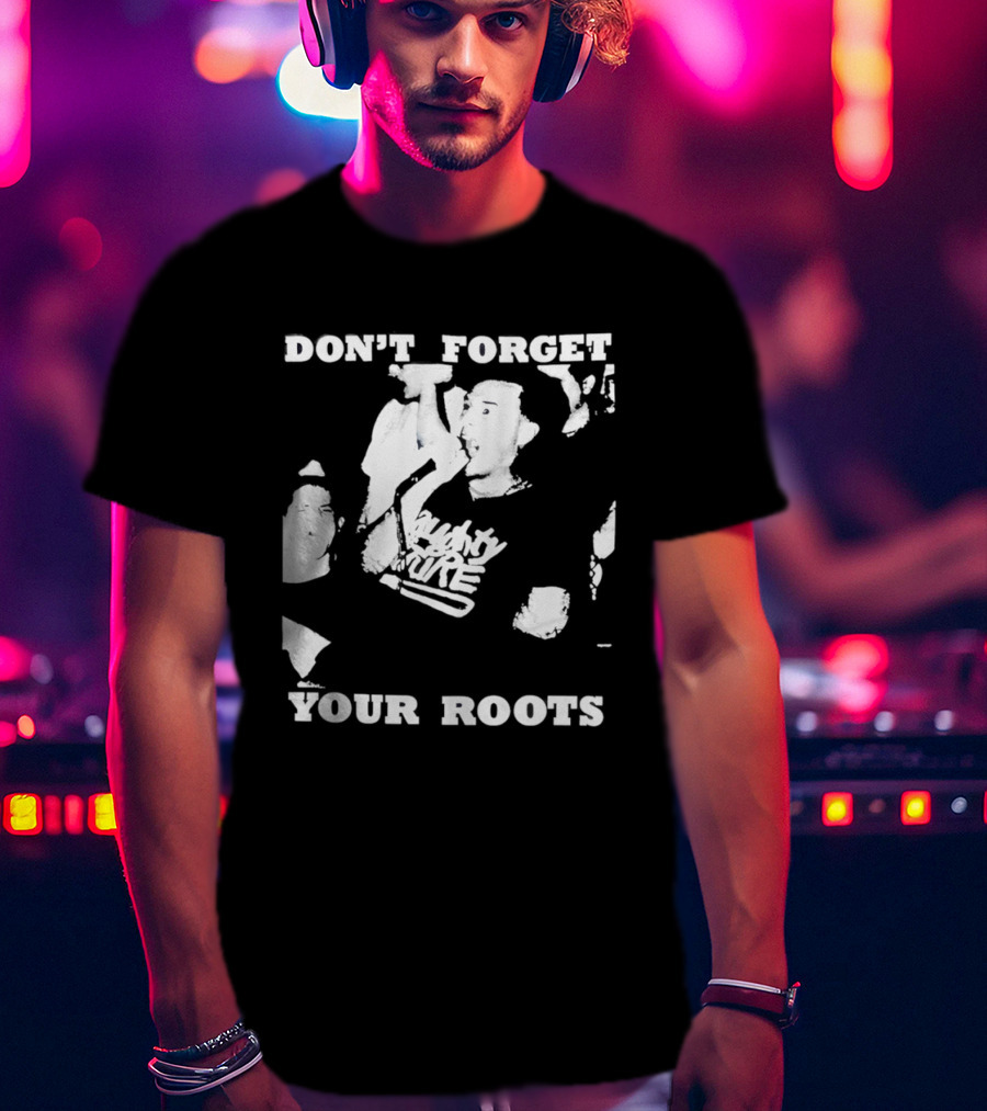 Don't Forget Your Roots Naughty By Nature Concert T-Shirt