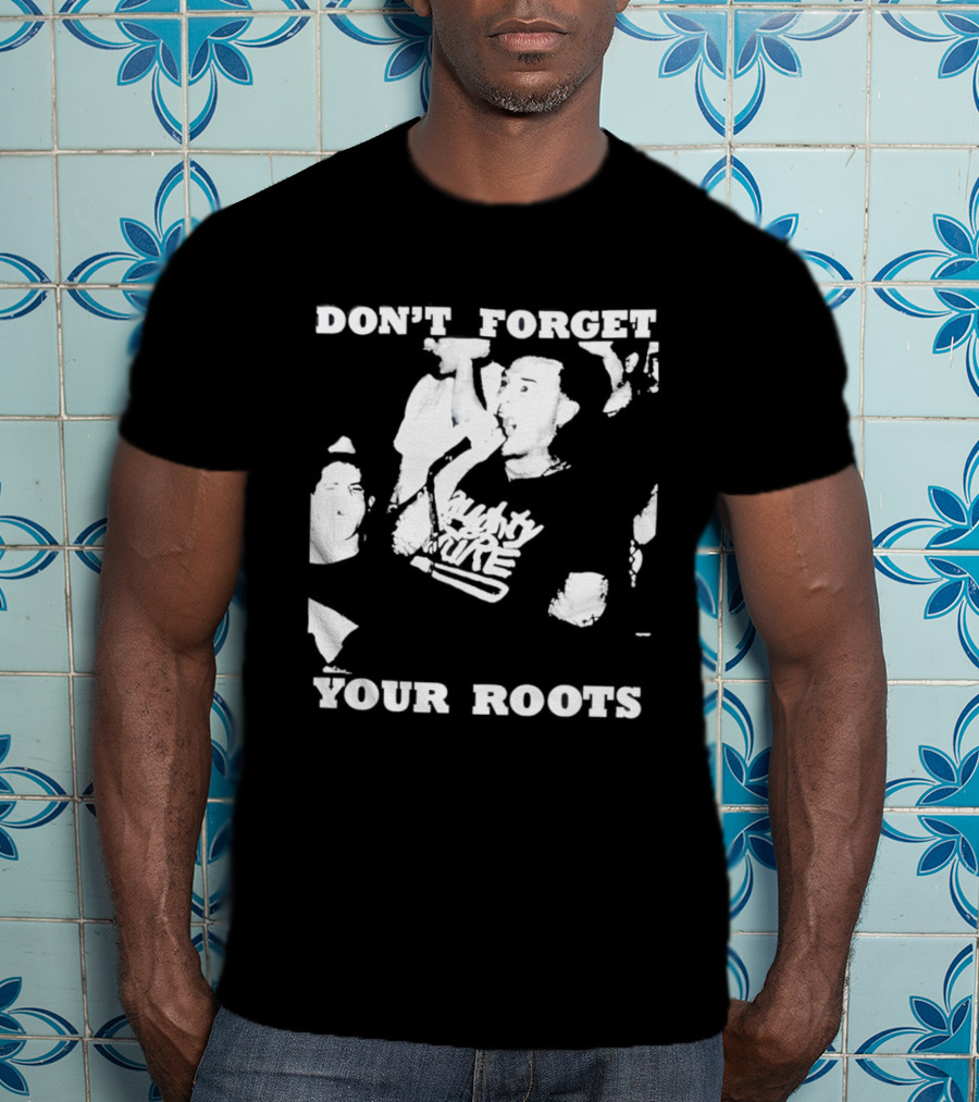 Don't Forget Your Roots Naughty By Nature Concert T-Shirt