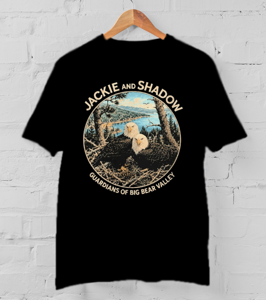 Jackie And Shadow Guardians Of Big Bear Valley T-Shirt