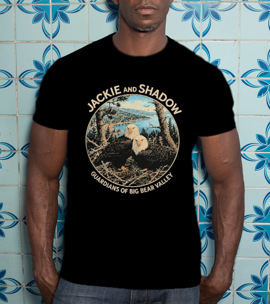 Jackie And Shadow Guardians Of Big Bear Valley T-Shirt