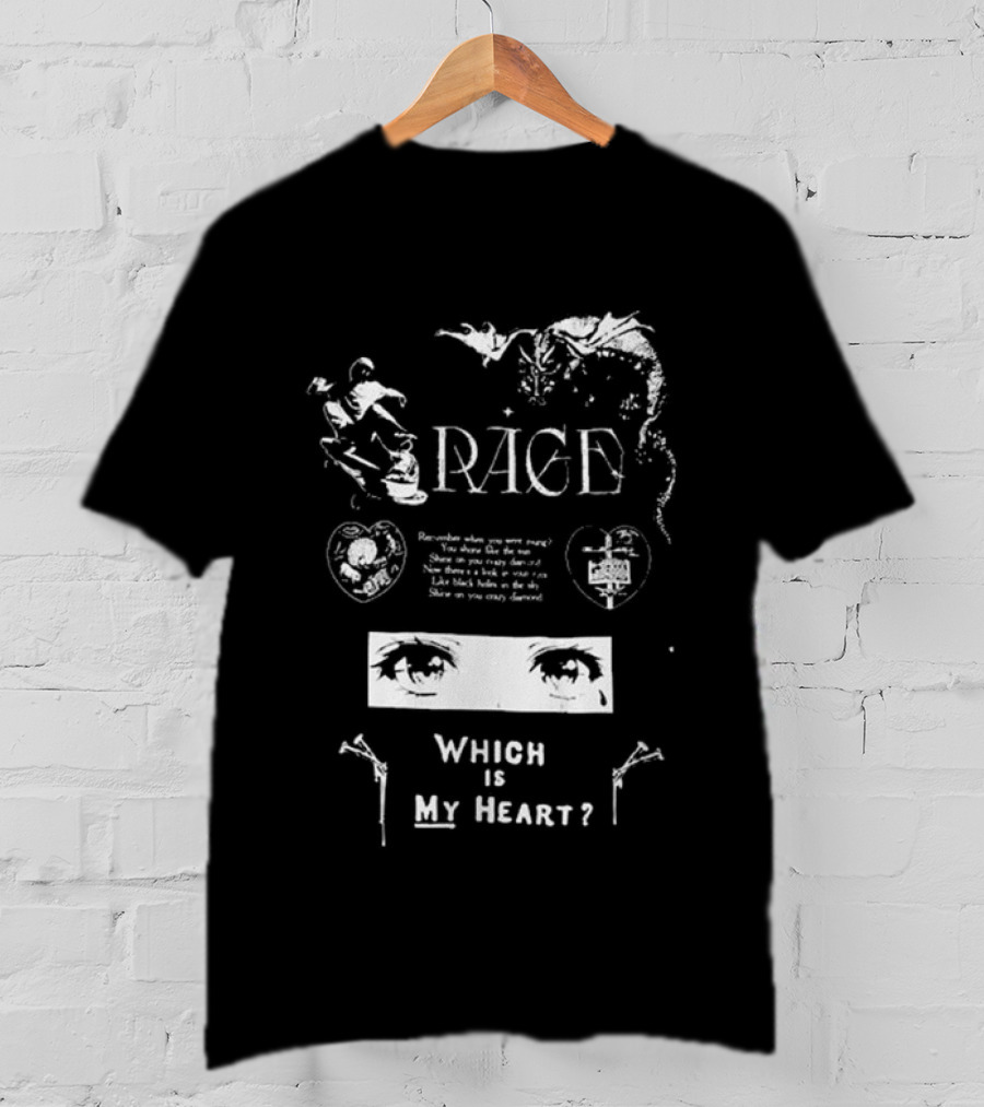 Rage Which Is My Heart Grunge Is Dead But I'm Not Dead Yet T-Shirt
