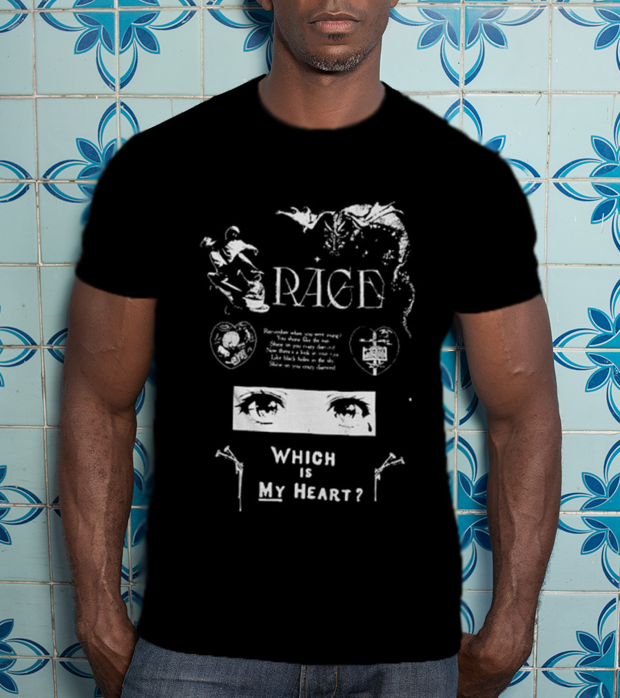 Rage Which Is My Heart Grunge Is Dead But I'm Not Dead Yet T-Shirt
