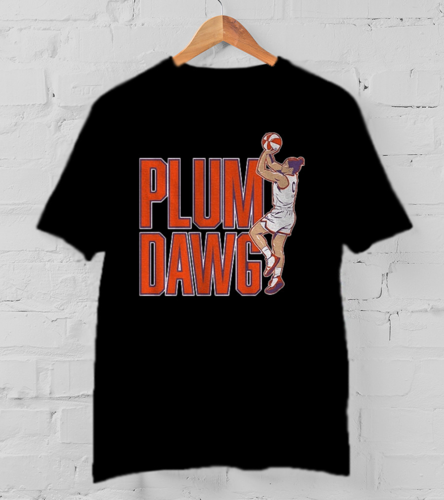 Kelsey Plum Dawg WNBA Phoenix Basketball T-Shirt