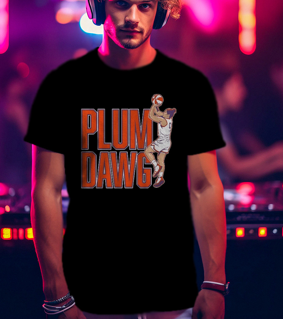 Kelsey Plum Dawg WNBA Phoenix Basketball T-Shirt