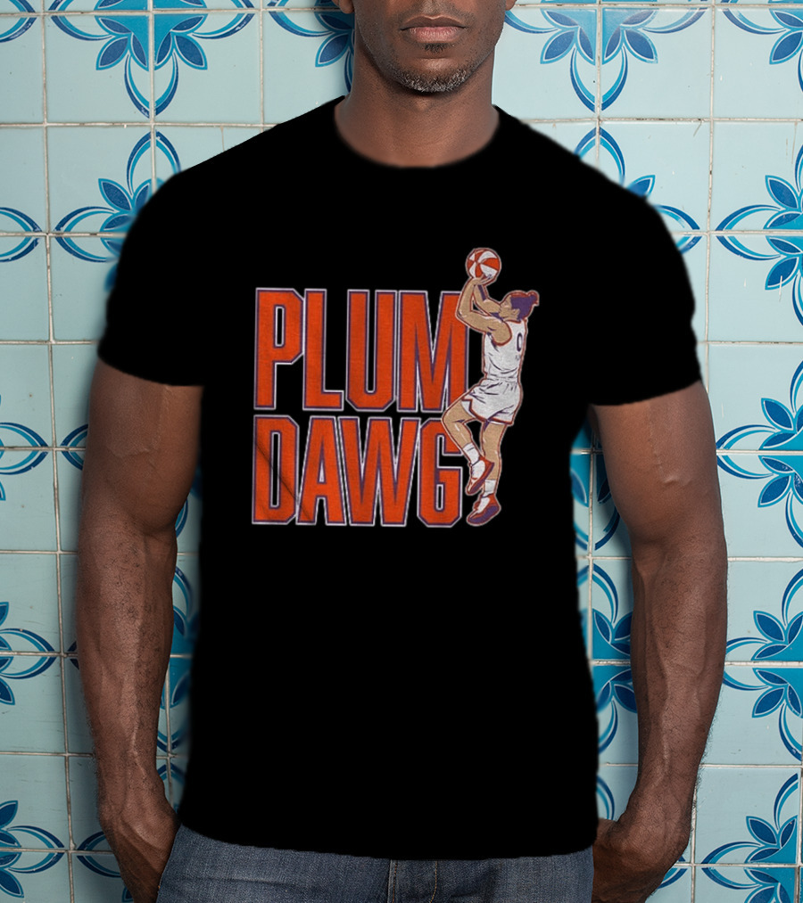 Kelsey Plum Dawg WNBA Phoenix Basketball T-Shirt