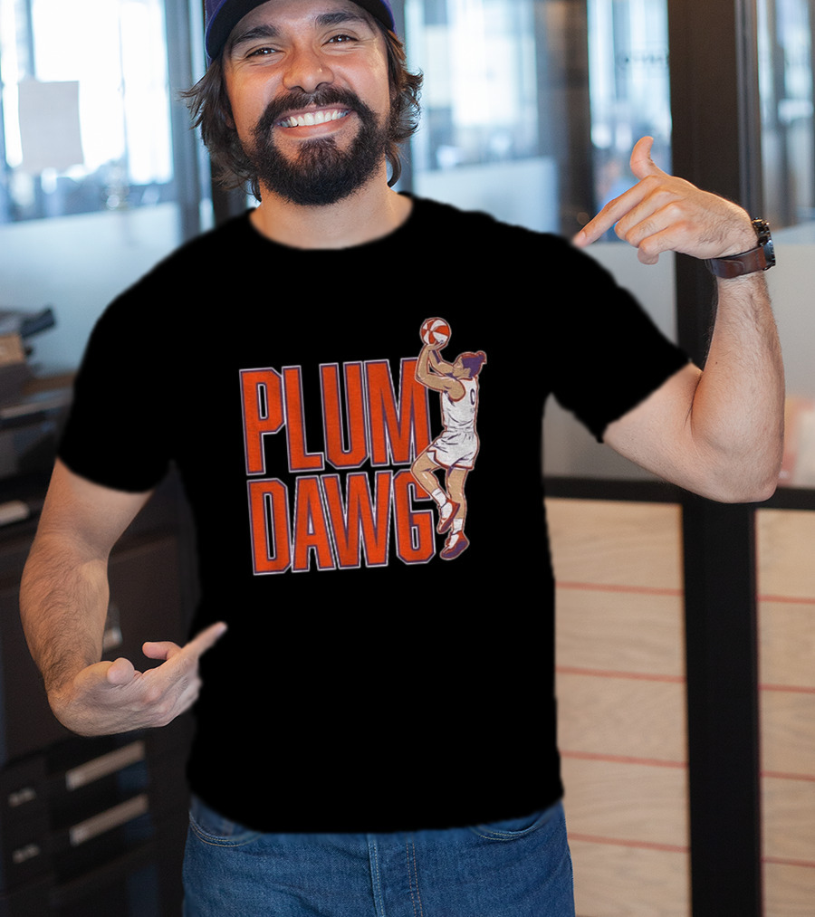 Kelsey Plum Dawg WNBA Phoenix Basketball T-Shirt