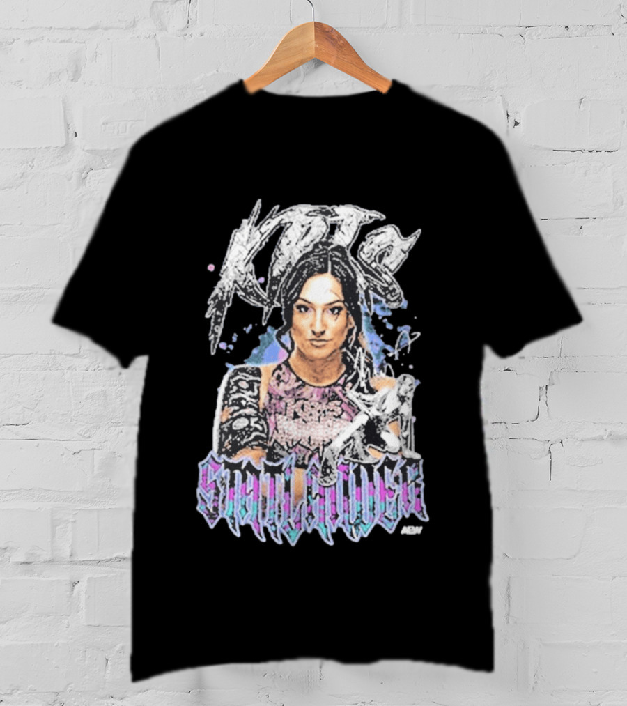 Kris Statlander AEW Saturday Night Fever T-Shirt