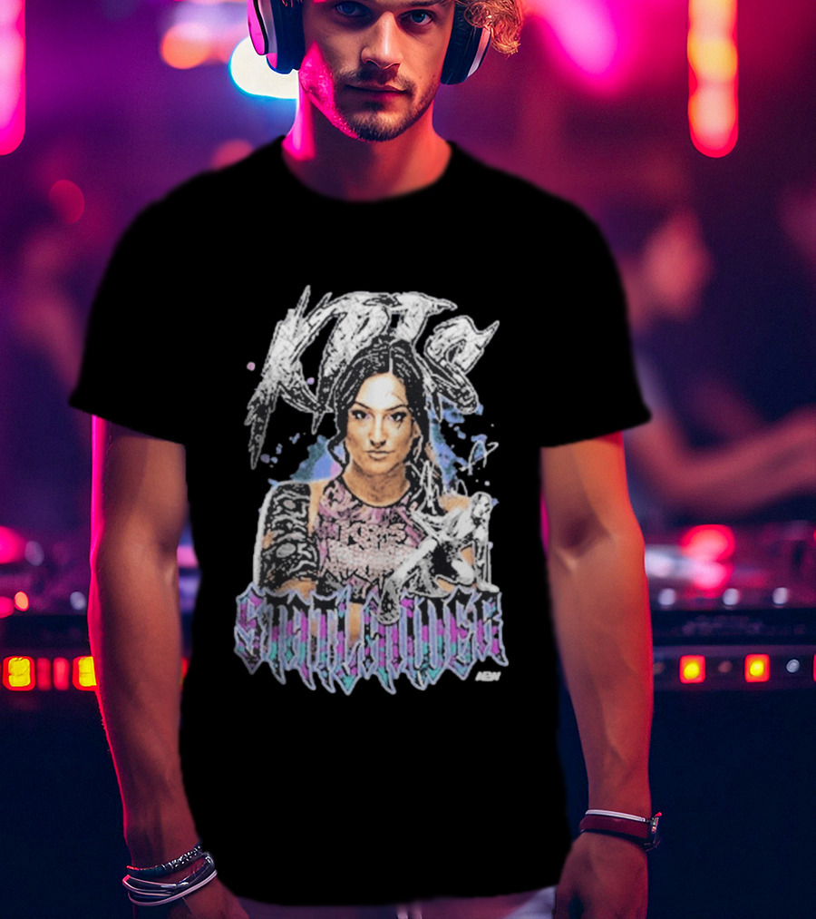 Kris Statlander AEW Saturday Night Fever T-Shirt