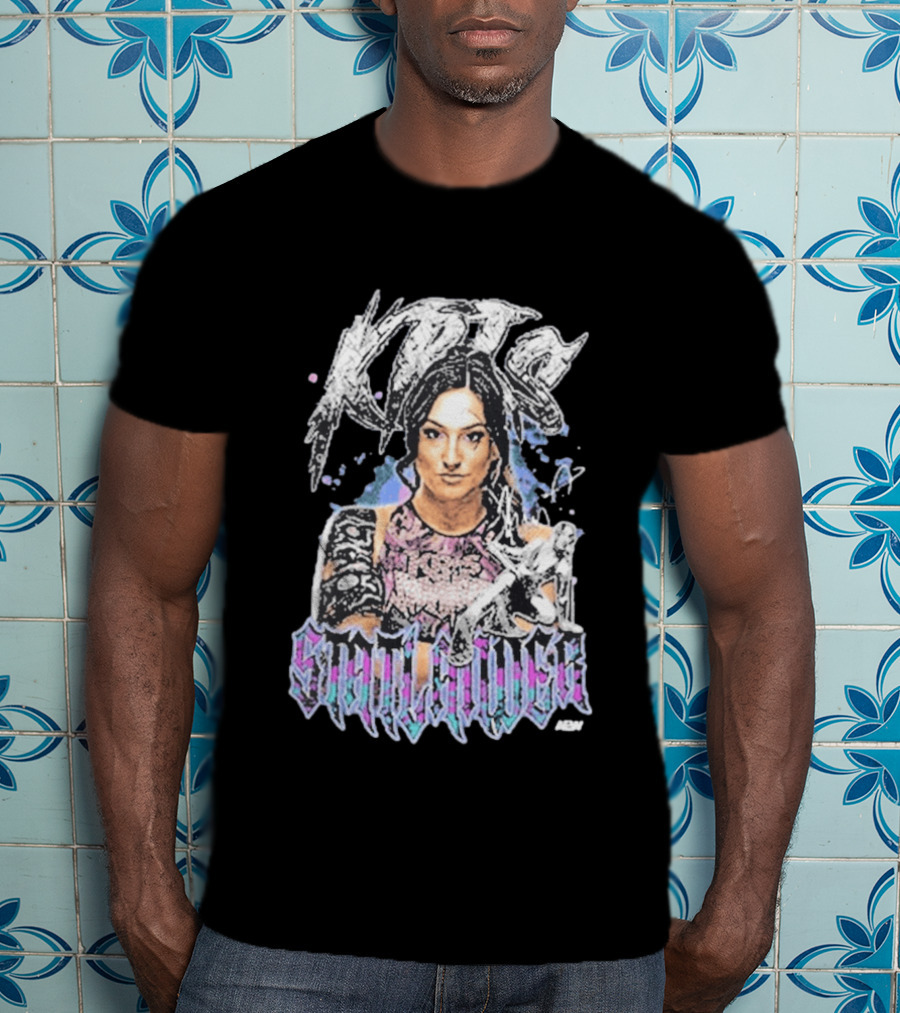 Kris Statlander AEW Saturday Night Fever T-Shirt