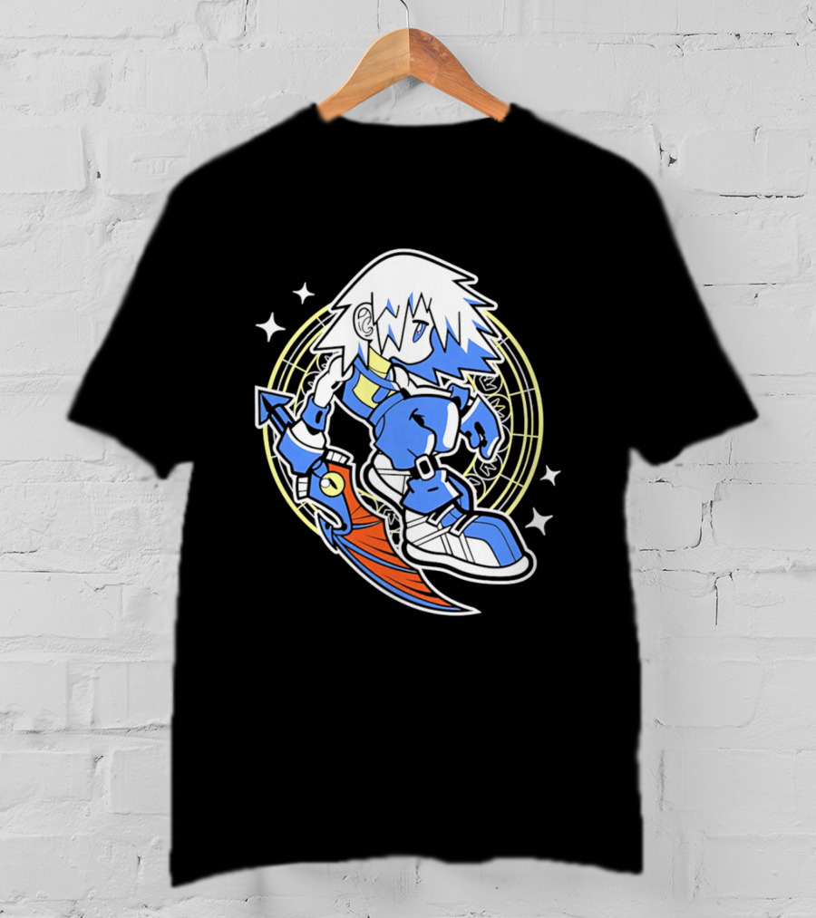 Riku Way To The Dawn Keyblade Kingdom Hearts T-Shirt