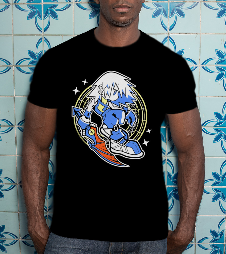 Riku Way To The Dawn Keyblade Kingdom Hearts T-Shirt