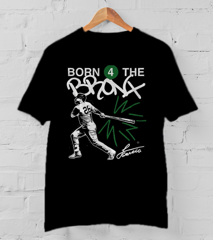 Born 4 The Bronx Aaron Judge T-Shirt