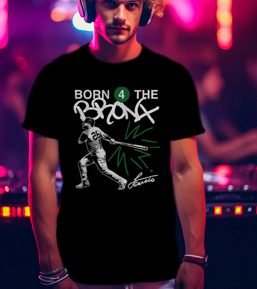 Born 4 The Bronx Aaron Judge T-Shirt
