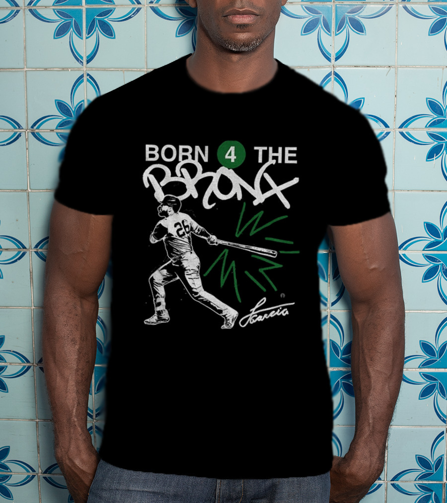 Born 4 The Bronx Aaron Judge T-Shirt