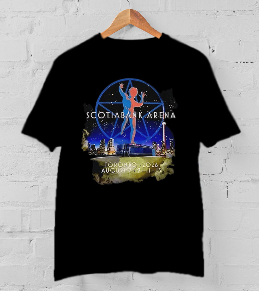 Toronto Scotiabank Arena Rush Event August 7 9 11 13 2026 Canada T-Shirt