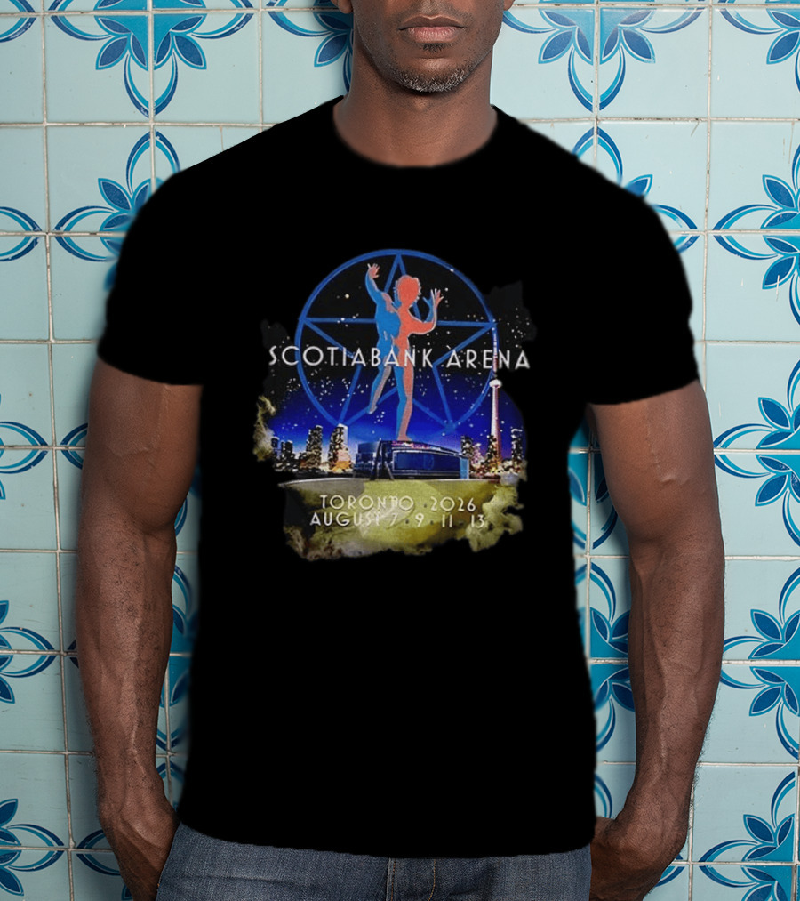 Toronto Scotiabank Arena Rush Event August 7 9 11 13 2026 Canada T-Shirt