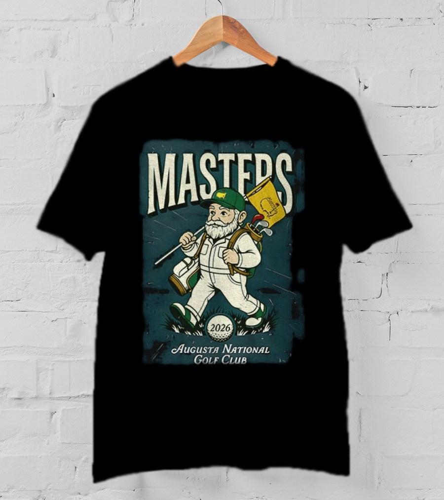 MASTERS 2026 Augusta National Golf Club Golfer T-Shirt