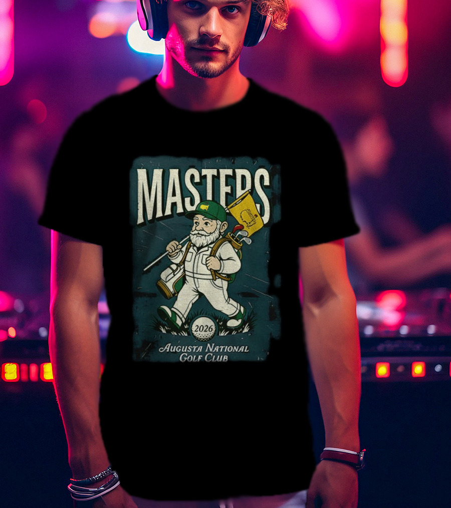 MASTERS 2026 Augusta National Golf Club Golfer T-Shirt