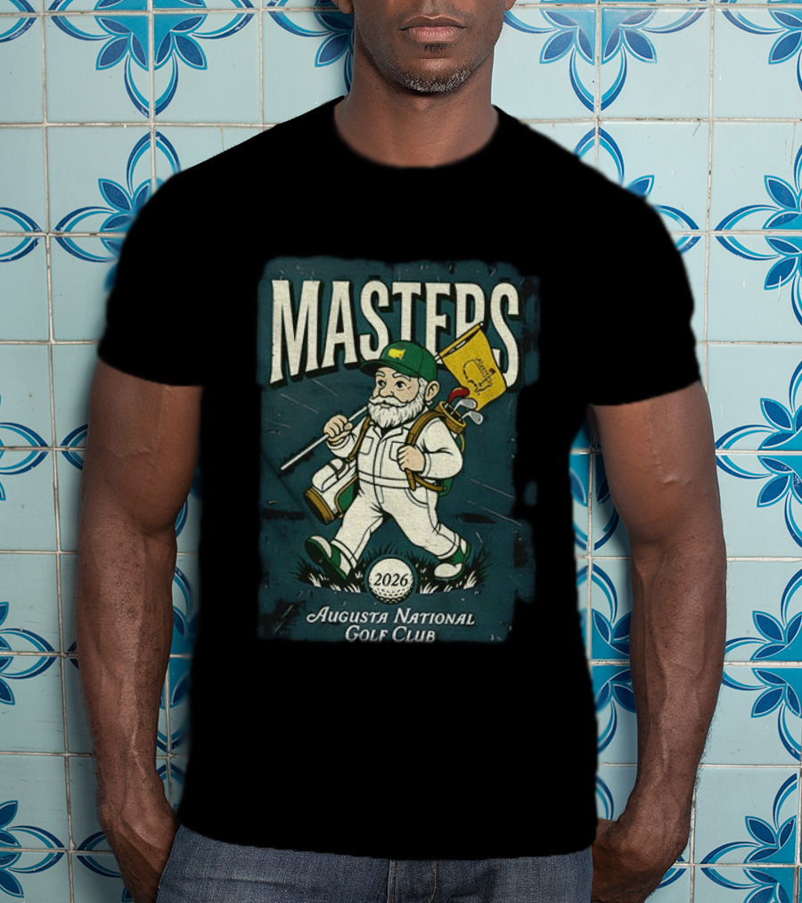 MASTERS 2026 Augusta National Golf Club Golfer T-Shirt