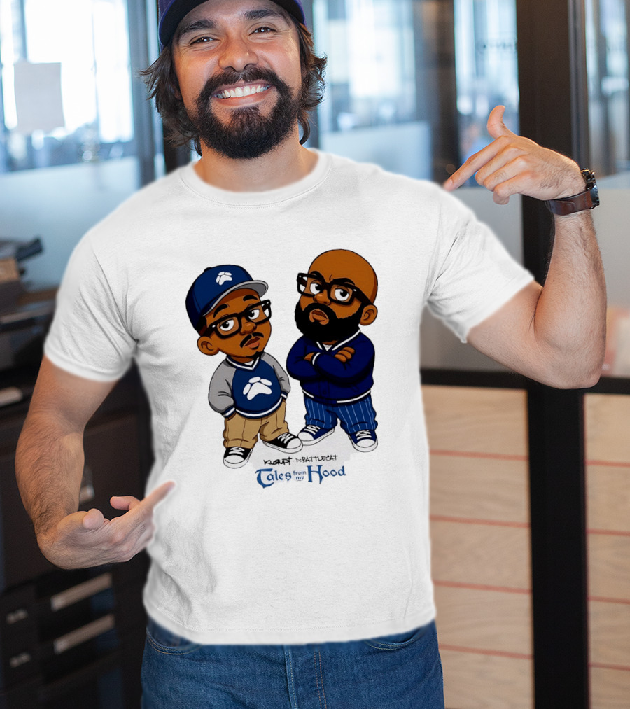 Kurupt DJ Battlecat Tales From My Hood Characters T-Shirt