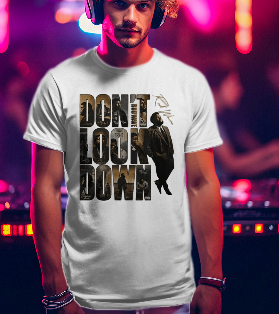 Rod Wave Don't Look Down Album Featuring Kodak Black And KSGNate T-Shirt