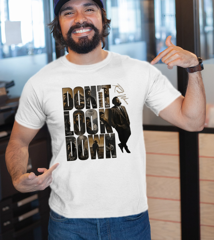 Rod Wave Don't Look Down Album Featuring Kodak Black And KSGNate T-Shirt