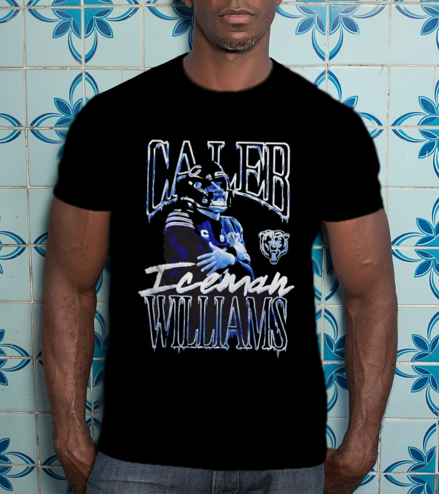 Caleb Williams Iceman Chicago Bears T-Shirt