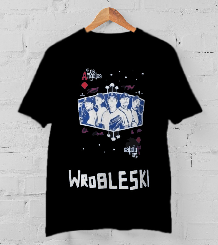 Los Angeles Angeles Sabatuit Wrobleski T-Shirt