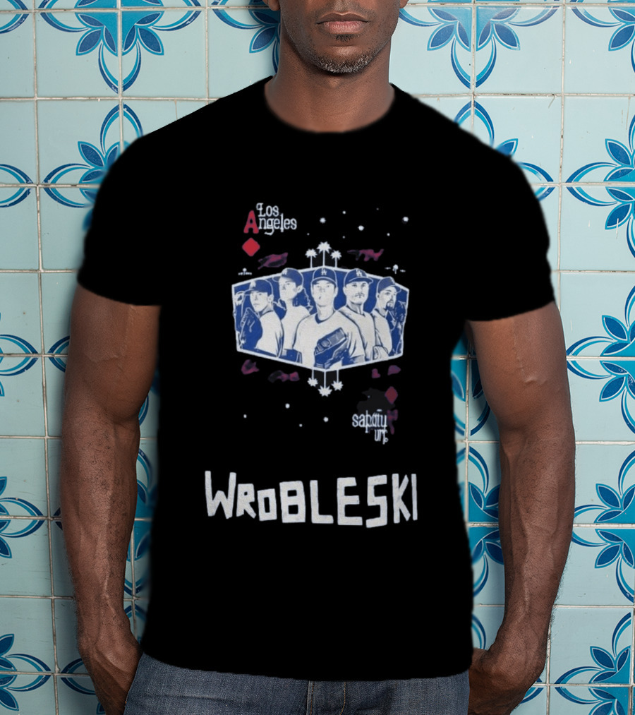 Los Angeles Angeles Sabatuit Wrobleski T-Shirt