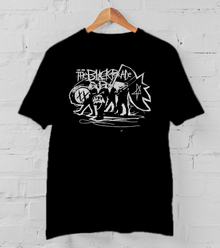 My Chemical Romance The Black Parade Tour Nashville Music Event T-Shirt