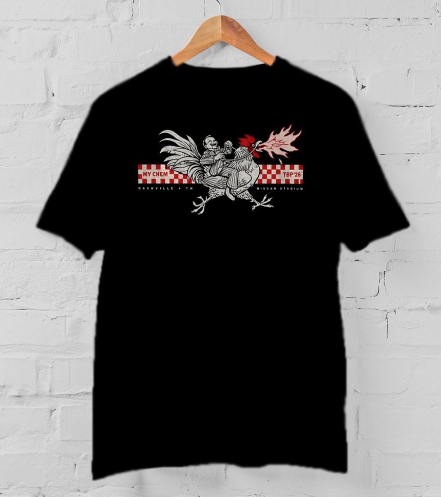 My Chem TBP '26 Nissan Stadium Nashville TN T-Shirt
